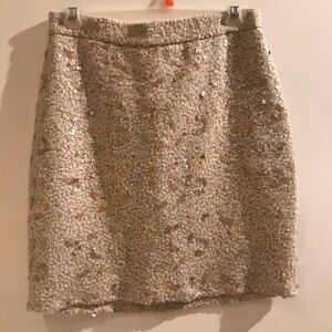 3/15$ Lustre skirt​